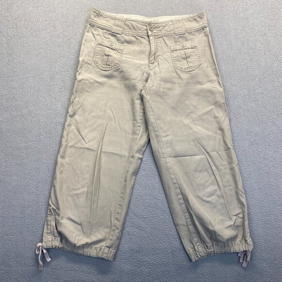 The Nort Face afive series Capri Pants Women’s Size 8,Pockets,Hiking,Outdoor - Picture 15 of 15